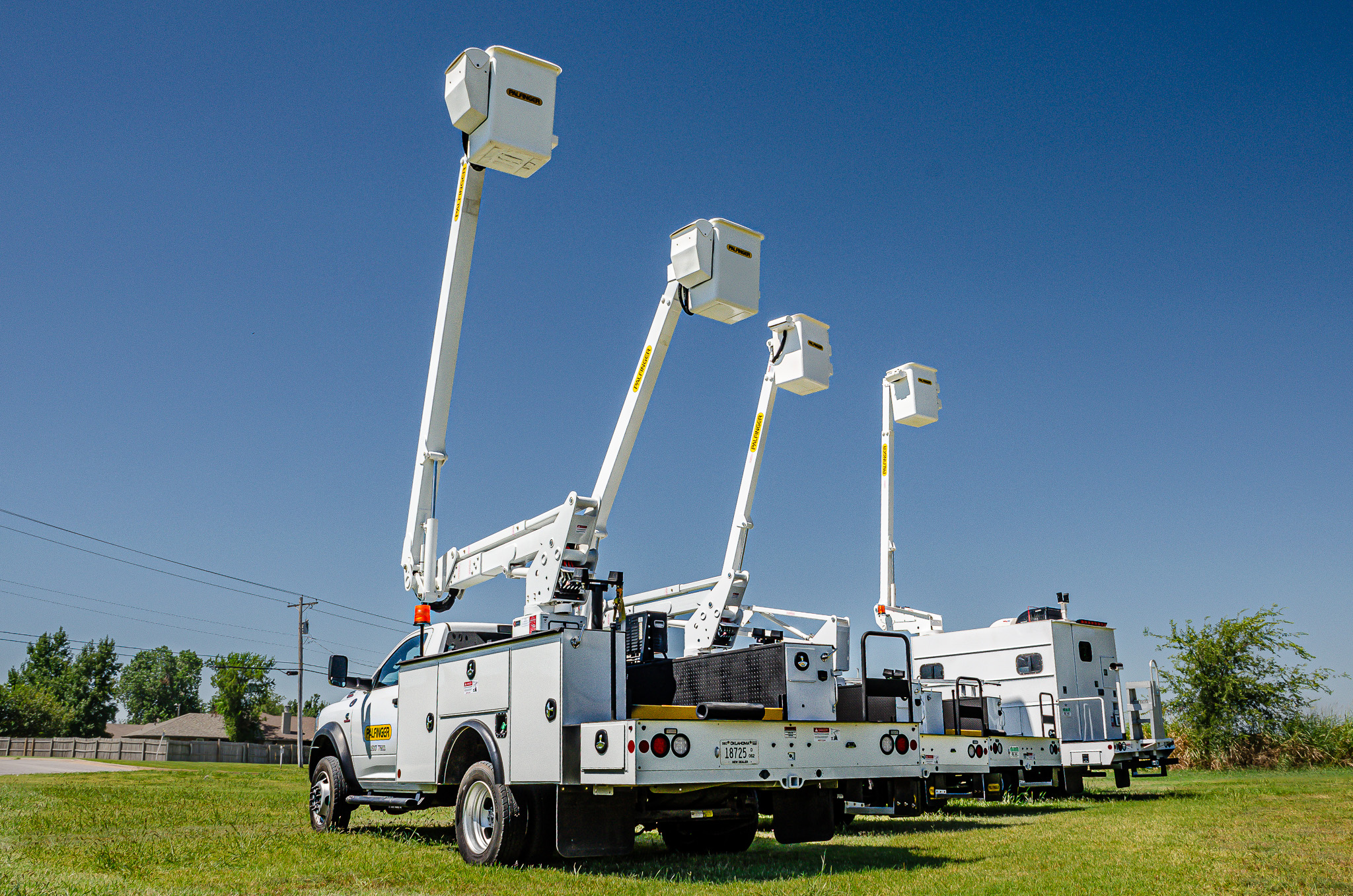 PALFINGER Bucket Trucks